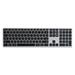 Satechi klávesnica Slim X3 Bluetooth Backlit Keyboard CZ - Space Gray ST-BTSX3M-CZ
