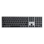 Satechi klávesnica Slim X3 Bluetooth Backlit Keyboard CZ - Space Gray ST-BTSX3M-CZ