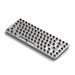 Satechi klávesnica SM1 Slim Mechanical Backlit Bluetooth Keyboard - Dark Gray ST-KSM1DK-EN