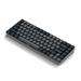 Satechi klávesnica SM1 Slim Mechanical Backlit Bluetooth Keyboard - Dark Gray ST-KSM1DK-EN