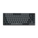 Satechi klávesnica SM1 Slim Mechanical Backlit Bluetooth Keyboard - Dark Gray ST-KSM1DK-EN