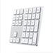 Satechi numerická klávesnica Bluetooth Extended Keypad - Silver Aluminium ST-XLABKS