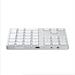 Satechi numerická klávesnica Bluetooth Extended Keypad - Silver Aluminium ST-XLABKS