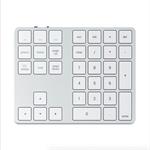 Satechi numerická klávesnica Bluetooth Extended Keypad - Silver Aluminium ST-XLABKS