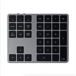 Satechi numerická klávesnica Bluetooth Extended Keypad - Space Gray Aluminium ST-XLABKM