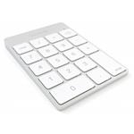 Satechi numerická klávesnica Slim Wireless - Silver Aluminium ST-SALKPS