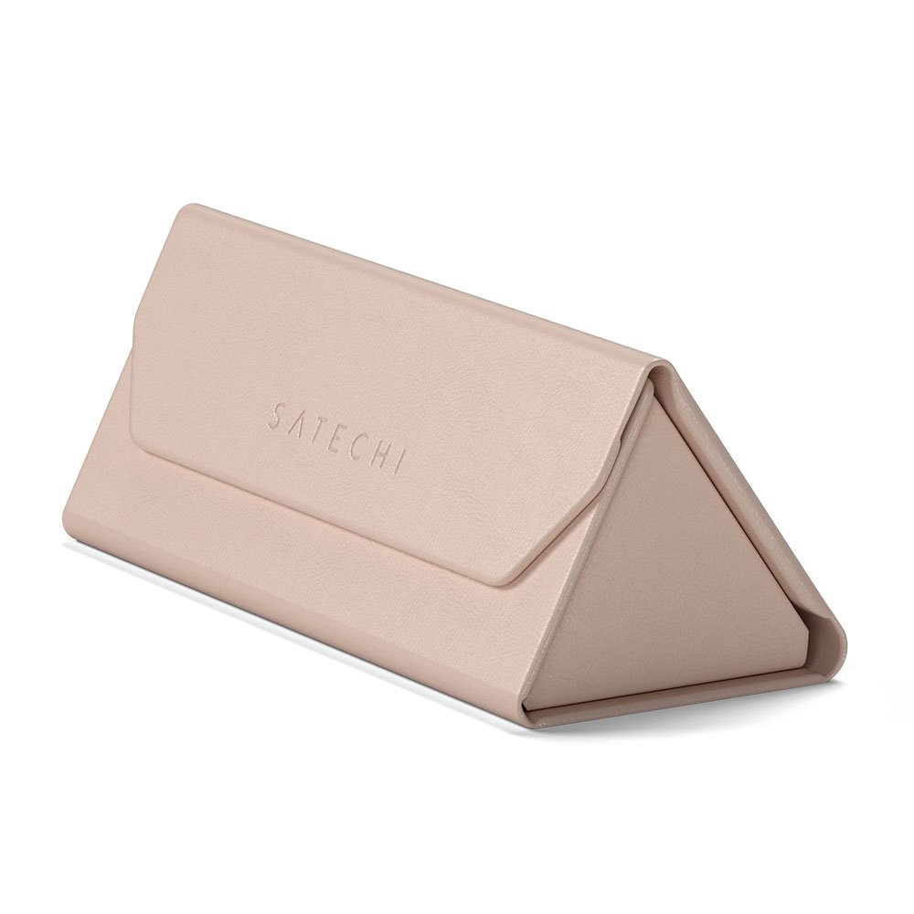Satechi puzdro Vegan-Leather FindAll Glasses Case - Rose ST-LFAGCR
