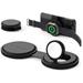 Satechi Qi2 OntheGo 2-in-1 Wireless Charger - Black ST-QTG21K