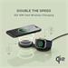 Satechi Qi2 OntheGo 2-in-1 Wireless Charger - Black ST-QTG21K