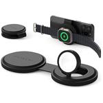 Satechi Qi2 OntheGo 2-in-1 Wireless Charger - Black ST-QTG21K