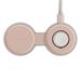 Satechi Qi2 OntheGo 2-in-1 Wireless Charger - Desert Rose ST-QTG21R