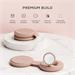 Satechi Qi2 OntheGo 2-in-1 Wireless Charger - Desert Rose ST-QTG21R