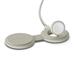 Satechi Qi2 OntheGo 2-in-1 Wireless Charger - Sand ST-QTG21W