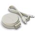 Satechi Qi2 OntheGo 2-in-1 Wireless Charger - Sand ST-QTG21W