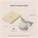 Satechi Qi2 OntheGo 2-in-1 Wireless Charger - Sand ST-QTG21W