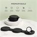Satechi Qi2 OntheGo 3-in-1 Wireless Charger - Black ST-QTG31K