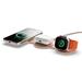 Satechi Qi2 OntheGo 3-in-1 Wireless Charger - Desert Rose ST-QTG31R