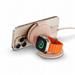 Satechi Qi2 OntheGo 3-in-1 Wireless Charger - Desert Rose ST-QTG31R