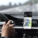 Satechi Qi2 Wireless Car Charger - Space Gray ST-Q2CCM