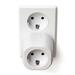 Satechi Smart Outlet works with Apple Homekit - White ST-HK10AW-EU