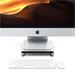 Satechi stojan USB-C Monitor Stand Hub pre iMac - Silver Aluminium ST-AMSHS