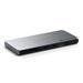 Satechi Thunderbolt 4 Docking Station with DisplayLink - Space Gray ST-DT4MDM-EU