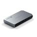 Satechi Thunderbolt 4 Slim Hub Pro - Space Gray Aluminium ST-HT4SHM-EU