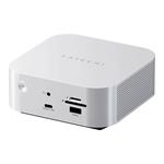 Satechi Thunderbolt 5 CubeDock with SSD Enclosure - Silver ST-DT5CES-EU