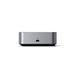 Satechi Triple 4K Display Docking Station - Space Gray Aluminium ST-D4KTM-EU