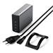 Satechi USB-C 165W 4-Port PD GaN Charger - Space Gray ST-UC165GM-EU