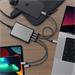 Satechi USB-C 165W 4-Port PD GaN Charger - Space Gray ST-UC165GM-EU