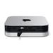 Satechi USB-C Aluminium Stand & Hub pre Mac Mini - Silver ST-ABHFS