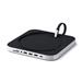 Satechi USB-C Aluminium Stand & Hub pre Mac Mini - Silver ST-ABHFS