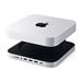 Satechi USB-C Aluminium Stand & Hub pre Mac Mini with SSD enclosure - Silver ST-MMSHS