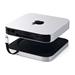 Satechi USB-C Aluminium Stand & Hub pre Mac Mini with SSD enclosure - Silver ST-MMSHS