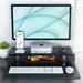 Satechi USB-C Aluminium Stand & Hub pre Mac Mini with SSD enclosure - Silver ST-MMSHS