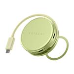 Satechi USB-C Hub OntheGo 5-in-1 Multiport Adapter - Citrus ST-POTG5Y