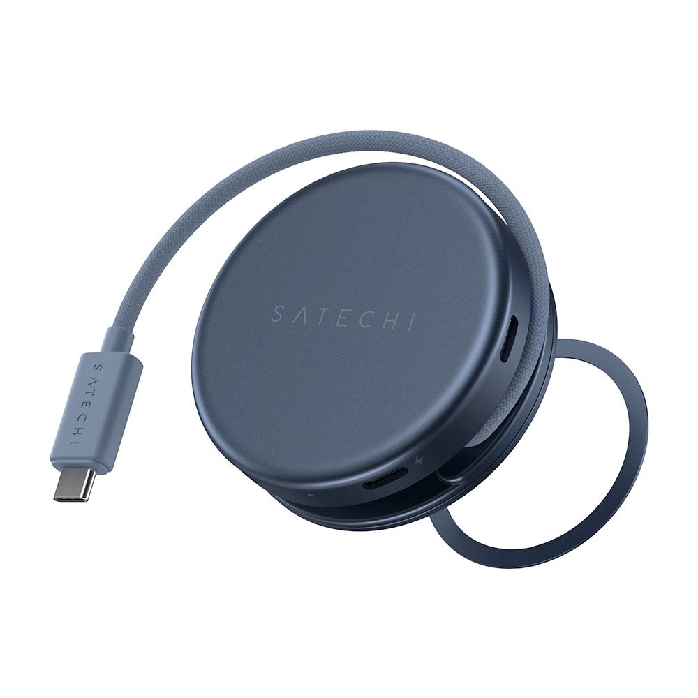 Satechi USB-C Hub OntheGo 5-in-1 Multiport Adapter - Indigo ST-POTG5B