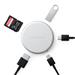Satechi USB-C Hub OntheGo 5-in-1 Multiport Adapter - Silver ST-POTG5S