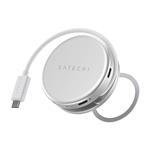 Satechi USB-C Hub OntheGo 5-in-1 Multiport Adapter - Silver ST-POTG5S