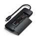 Satechi USB-C Hybrid Multiport adaptér with SSD enclosure - Black Aluminium ST-UCHSEK