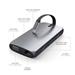 Satechi USB-C On-The-Go Multiport adaptér 4K 60hz - Space Gray Aluminium ST-UCMBAM