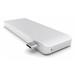 Satechi USB-C Passthrough Hub - Silver Aluminium ST-TCUPS