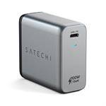 Satechi USB-C PD 100W Wall GaN Charger - Space Gray ST-UC100WSM-EU