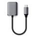 Satechi USB-C PD Audio Adapter - Space Gray Aluminium ST-UCAPDAM