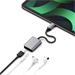 Satechi USB-C PD Audio Adapter - Space Gray Aluminium ST-UCAPDAM
