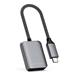 Satechi USB-C PD Audio Adapter - Space Gray Aluminium ST-UCAPDAM