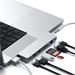 Satechi USB-C Pro Hub Max Adapter - Silver Aluminium ST-UCPHMXS