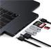 Satechi USB-C Pro Hub Slim - Midnight ST-HUCPHSD