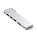 Satechi USB-C Pro Hub Slim - Silver ST-HUCPHSS